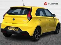Used MG MG3 Exclusive 106 HP (77 kW) 2022 Yellow Hatchback