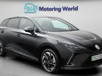Used MG MG4 EV Trophy 150 kW (204 HP) 2023 Black Hatchback