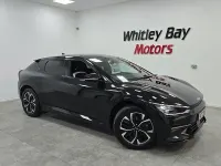 Begagnad Kia EV6 GT-Line 166 kW (226 HK) 2023 Svart SUV