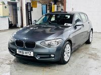 Used BMW 118 Sport Line 2011 Grey Hatchback