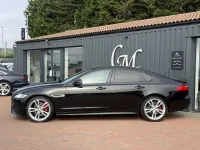 Used Jaguar XF S 300 HP (220 kW) 2016 Black Sedan