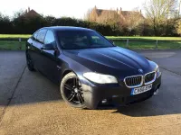 Used BMW 520 M Sport 190 HP (139 kW) 2016 Black Sedan