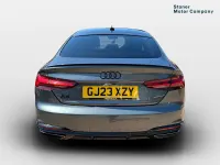Used Audi A5 Black Edition 190 HP (139 kW) 2023 Grey Coupe
