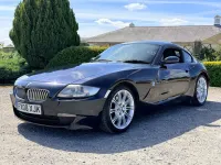 Used BMW Z4 Comfort Edition 265 HP (194 kW) 2008 Black Coupe