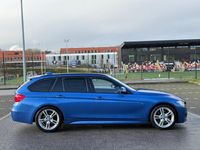 Used BMW 320 M Sport 2016 Blue Estate