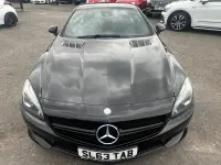 Used Mercedes SL63 AMG 537 HP (394 kW) 2013 Black Cabriolet