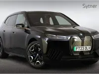 Used BMW iX Comfort Edition 449 kW (611 HP) 2023 Black SUV
