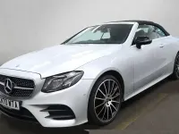 Used Mercedes E220 AMG line 2020 Silver Cabriolet