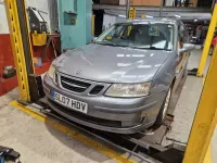 Used Saab 9-3 Linear 118 HP (86 kW) 2007 Grey Estate