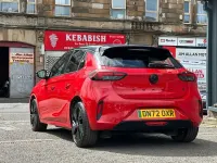 Used Vauxhall Adam Edition 100 kW (136 HP) 2022 Red Hatchback