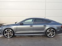 Used Audi A7 Black Edition 2017 Grey Hatchback