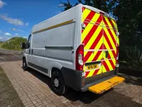 Used Fiat Ducato 130 HP (95 kW) 2016 White Van