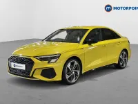Used Audi A3 150 HP (110 kW) 2022 Yellow Sedan
