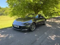 Used Mazda MX5 Inclusive 132 HP (97 kW) 2022 Grey Cabriolet