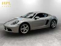 Used Porsche 718 Cayman 300 HP (220 kW) 2020 Silver Coupe