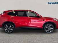 Used MG HS Trophy 170 HP (125 kW) 2024 Tri coat  dynamic red SUV