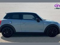 Used Mini Cooper S 192 HP (141 kW) 2017 Blue Hatchback