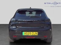 Used Peugeot e-208 GT 113 kW (154 HP) 2025 Black Hatchback