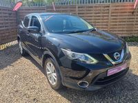 Begagnad Nissan Qashqai Acenta 2014 Svart SUV