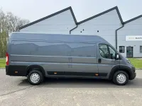 Used Peugeot Boxer 140 HP (102 kW) 2020 Grey Van