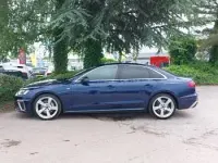 Used Audi A4 S-Line 204 HP (150 kW) 2023 Blue Sedan