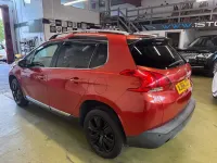 Used Peugeot 2008 Allure 115 HP (84 kW) 2015 Red SUV