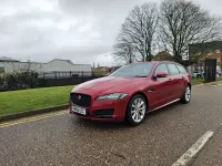 Second-hand Jaguar XF R-Sport 247 CP (181 kW) 2018 Roșu Break