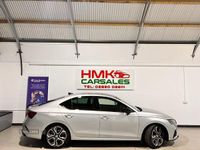 Used Skoda Octavia vRS 2022 Silver Hatchback