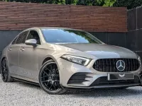 Used Mercedes A200 AMG Line Premium Plus 2020 Silver Sedan