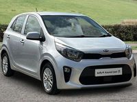 Used Kia Picanto 66 HP (48 kW) 2021 Silver Hatchback