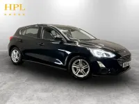 Used Ford Focus Zetec 120 HP (88 kW) 2019 Black Hatchback