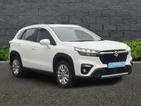 Used Suzuki SX4 S-Cross 115 HP (84 kW) 2024 White SUV