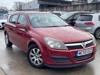 Usado Vauxhall Astra Club 2006 Rojo Utilitario