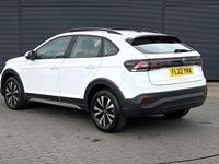 Used VW Taigo Life 108 HP (79 kW) 2022 White SUV