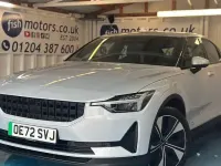 Used Polestar 2 Standard Range Single Motor 169 kW (231 HP) 2022 Grey Hatchback
