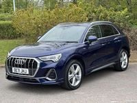Used Audi Q3 S-Line 150 HP (110 kW) 2022 Blue SUV