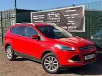 Used Ford Kuga Titanium 150 HP (110 kW) 2016 Red SUV