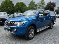Used Mitsubishi L200 181 HP (133 kW) 2018 Blue Pickup