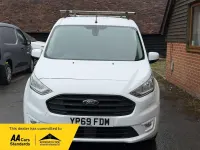 Używany Ford Transit Connect Limited 120 KM (88 kW) 2019 Biały Minivan