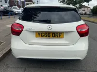 Used Mercedes A180 SE 109 HP (80 kW) 2016 White Hatchback