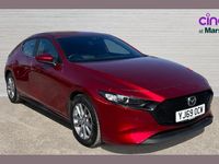 Usado Mazda 3 122 HP (89 kW) 2019 Vermelho Citadino