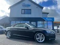Używany Audi A5 Cabriolet S-Line 190 KM (139 kW) 2018 Czarny Kabriolet