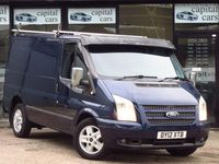 Used Ford Transit Limited 125 HP (91 kW) 2012 Blue Van