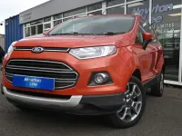Usado Ford Ecosport Titanium 90 HP (66 kW) 2014 Vermelho SUV