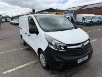 Gebraucht Vauxhall Vivaro 2018 Weiß