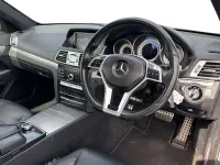 Used Mercedes E220 AMG line 177 HP (130 kW) 2015 Grey Coupe