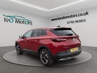 Used Vauxhall Grandland X Sport 120 HP (88 kW) 2018 Red SUV