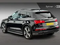 Used Audi SQ5 Advanced 347 HP (255 kW) 2020 Black SUV