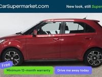 Used MG MG3 Exclusive 106 HP (77 kW) 2020 Red Hatchback