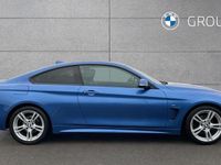 Used BMW 420 M Sport 190 HP (139 kW) 2018 Blue Coupe